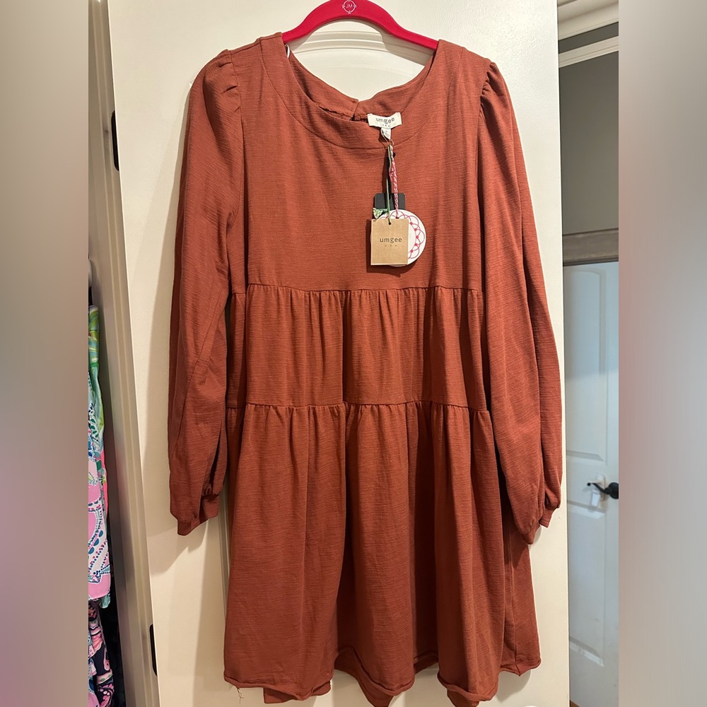 Umgee Tiered Dress